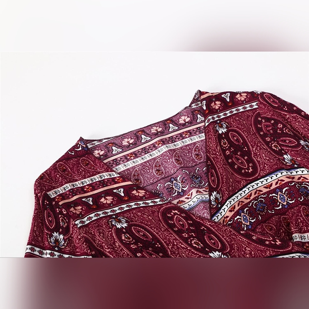 Amazon Boho Hippie Festival Romper - Picture 7 of 8